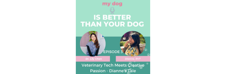 Episode 3: Veterinary Tech Meets Creative Passion – Dianne’s Tale