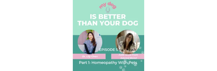 Episode 5, Part 1: Homeopathy With Pets – Julie Anne Lee