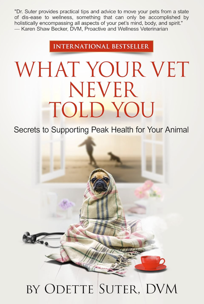 What Your Vet Never Told You Book cover image