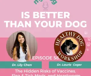 Episode 58: The Hidden Risks of Vaccines, Flea & Tick Meds, and Heartworm Prevention for Dogs