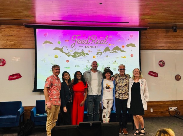 Integrative Wellness Team at the Feed Real conference