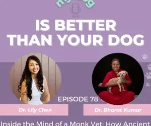 Episode 78: Inside the Mind of a Monk Vet: How Ancient Wisdom Explains Modern Pet Health Issues w/ Dr. Bharat Kumar