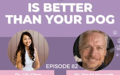 Episode 82: Dogs Save Lives: Depression, Grief & The Human-Animal Bond That Keeps Us Alive w/ Dr. David Haworth