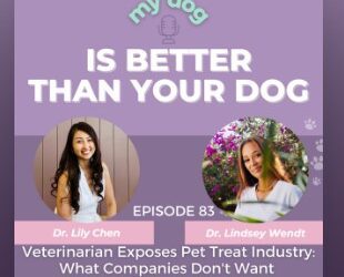 Episode 83: Veterinarian Exposes Pet Treat Industry: What Companies Don’t Want You To Know – Insights from Dr. Wendy Wendt