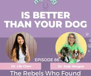 Episode 86: The Rebels Who Found Each Other – With Dr. Judy Morgan