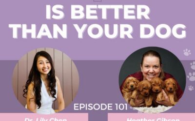 Episode 101: What Happens Before Your Puppy Comes Home and Why It Changes Everything w/ Heather Gibson