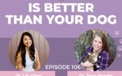 Episode 106: The Part of Pet Parenthood Nobody Prepares You For w/ Dr. Jenn Roedig